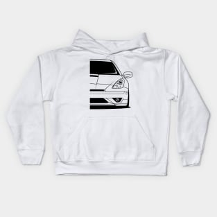 Front Celica JDM Kids Hoodie